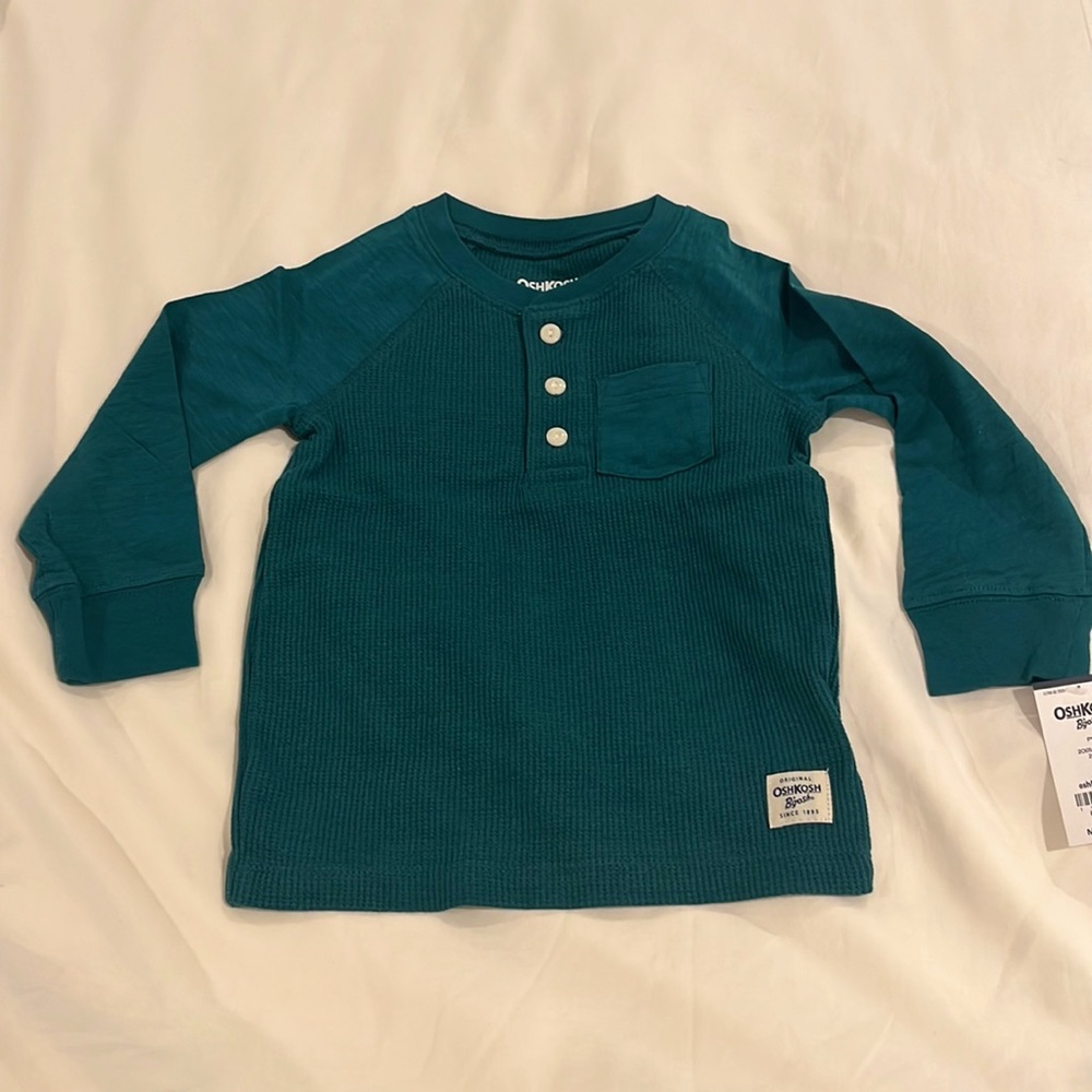 Carters Waffle Shirt